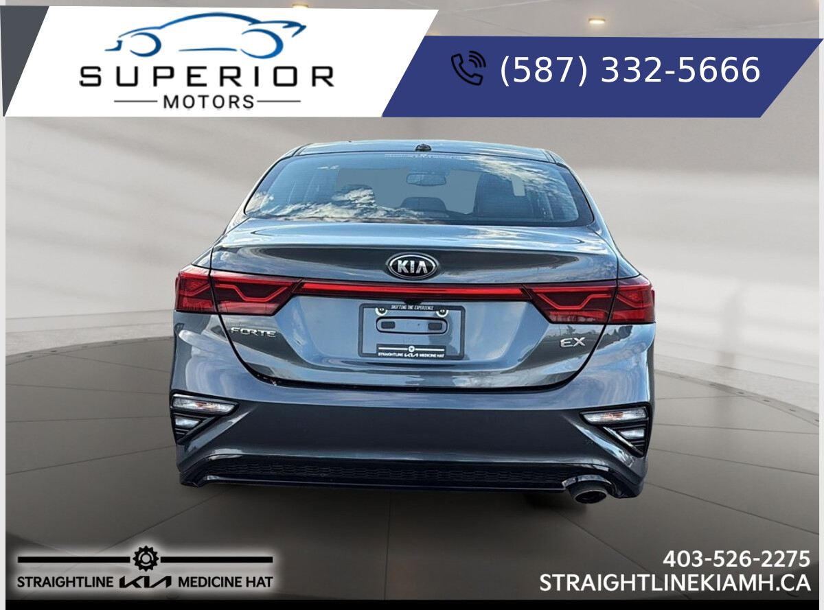 2020 Kia Forte EX Limited