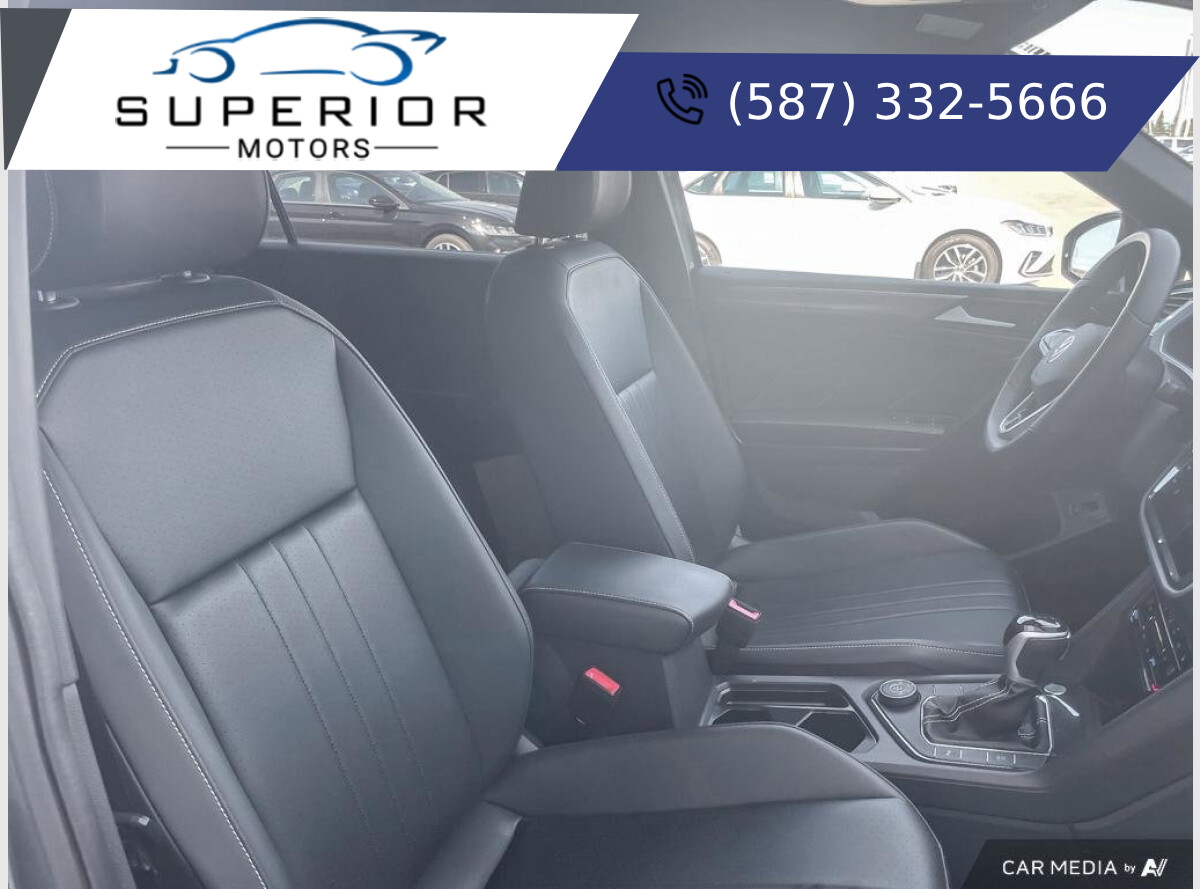 2024 Volkswagen Tiguan Comfortline R-Line Black Edition