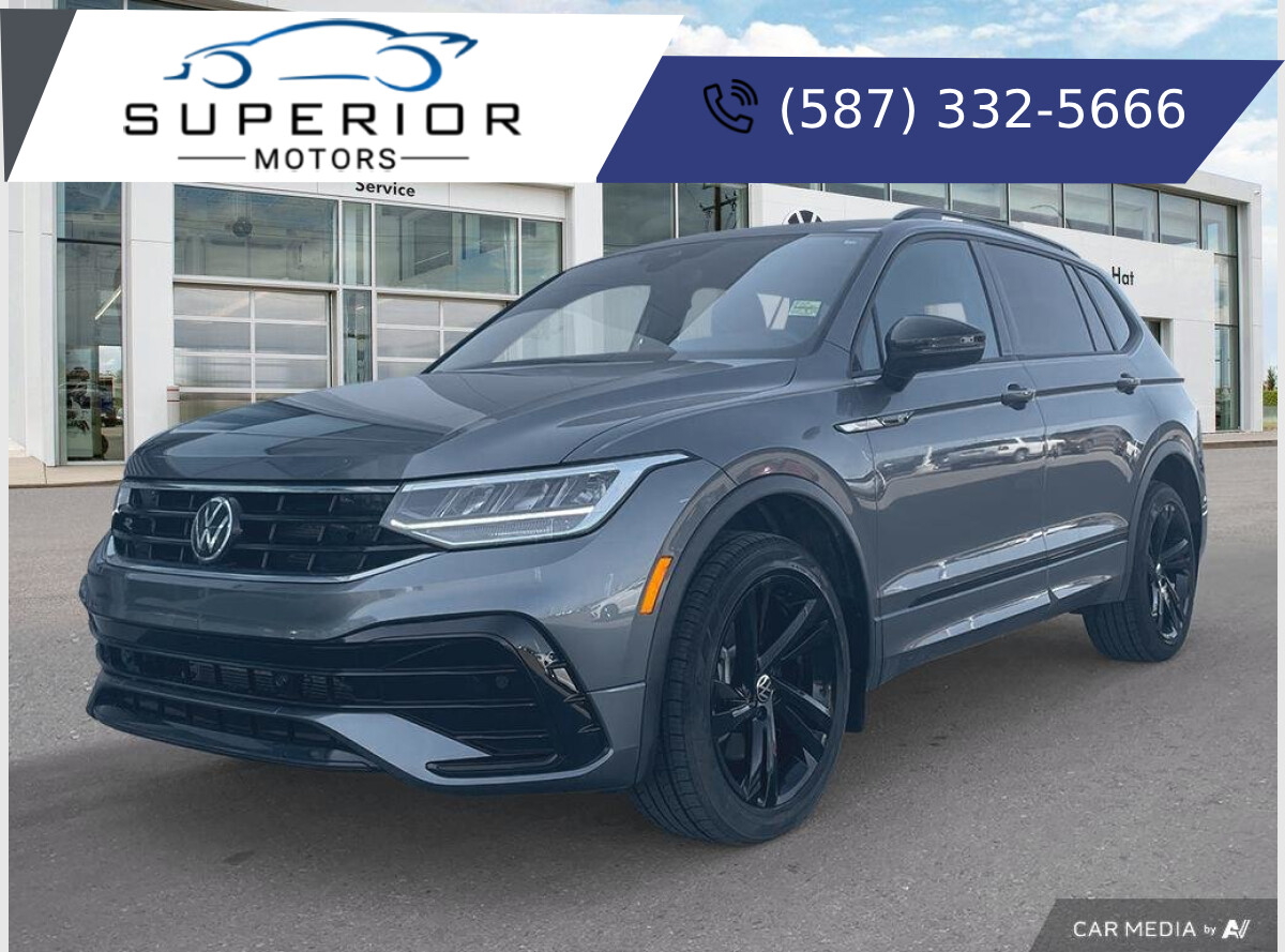 2024 Volkswagen Tiguan Comfortline R-Line Black Edition