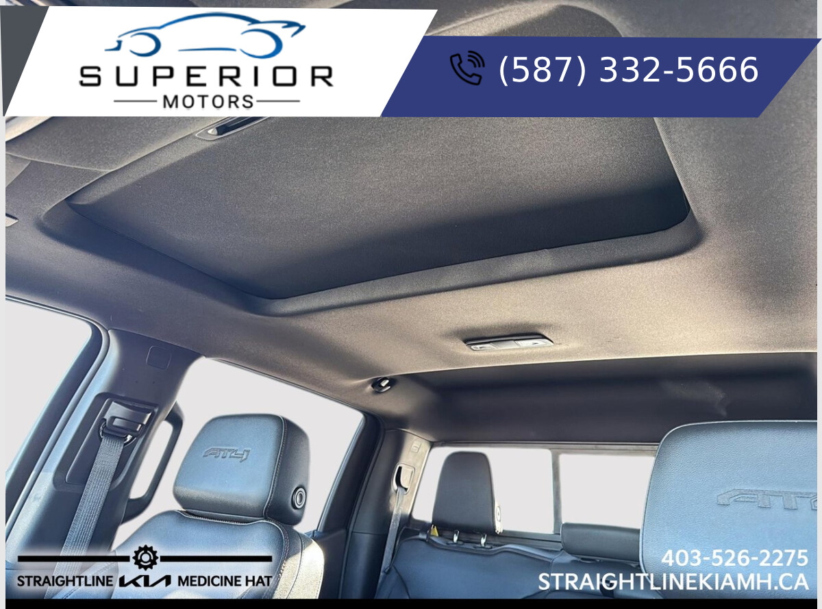 2023 GMC Sierra 1500 AT4