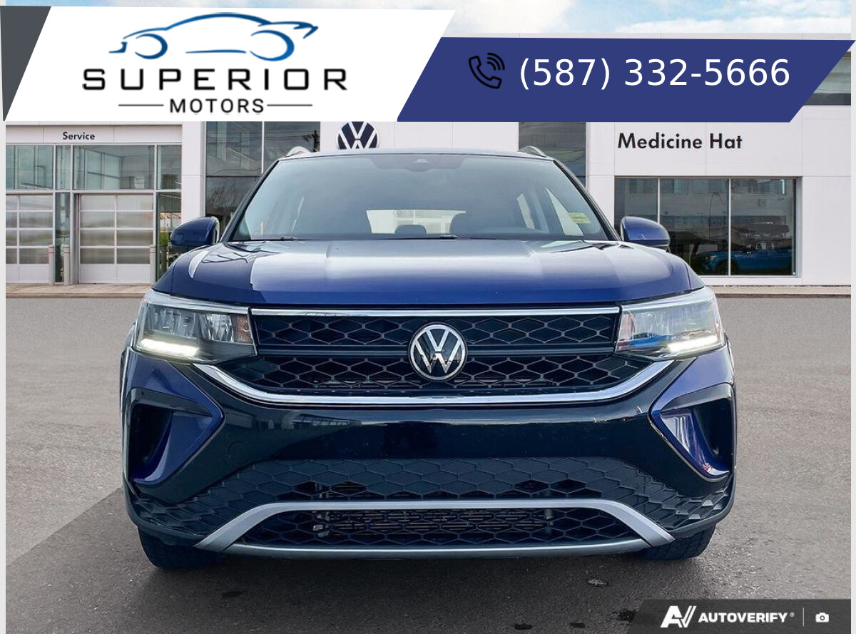 2023 Volkswagen Taos Comfortline