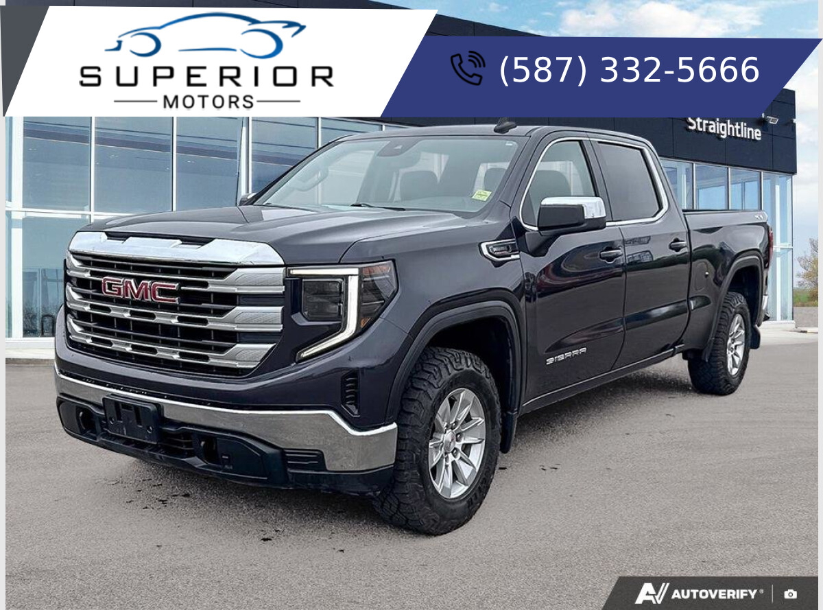 2022 GMC Sierra 1500 SLE