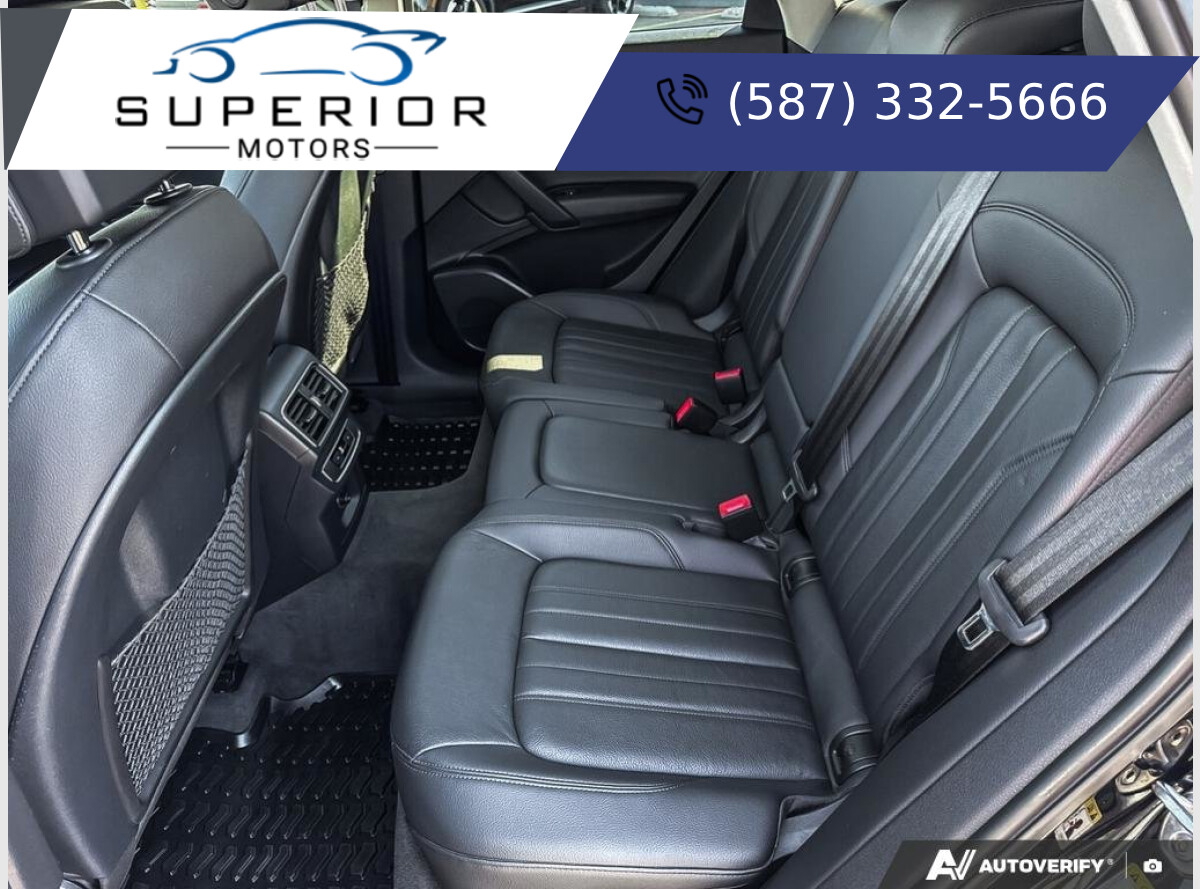 2018 Audi Q5 Progressiv