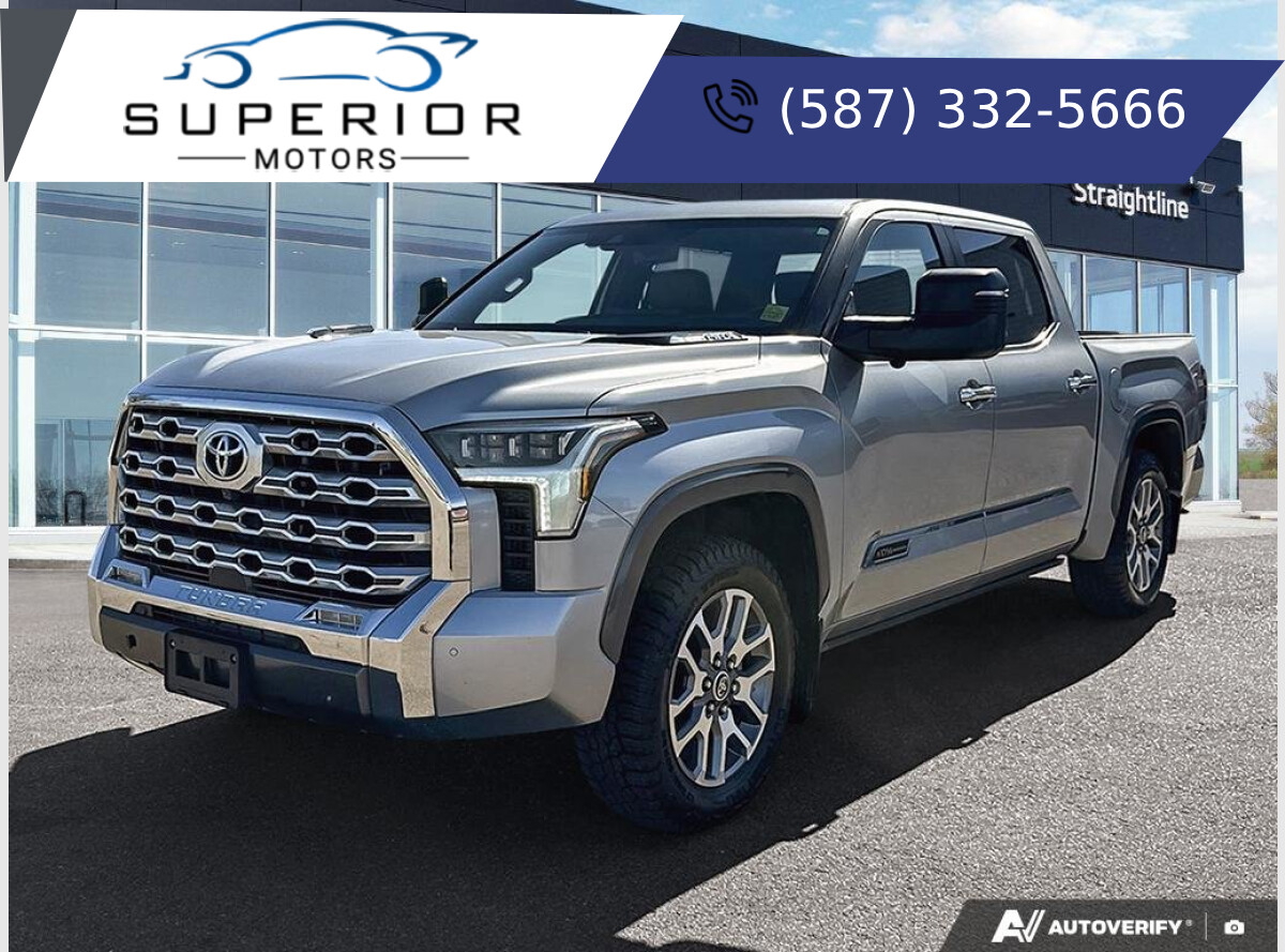 2024 Toyota Tundra Platinum Hybrid