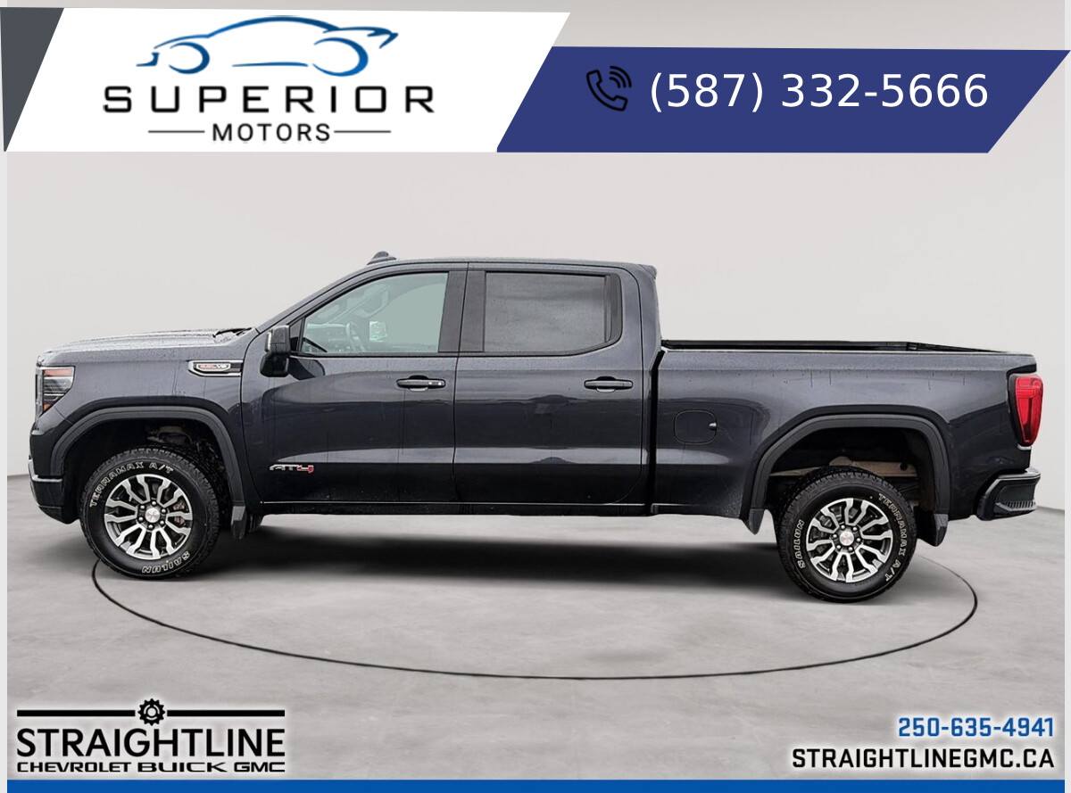 2023 GMC Sierra 1500 AT4