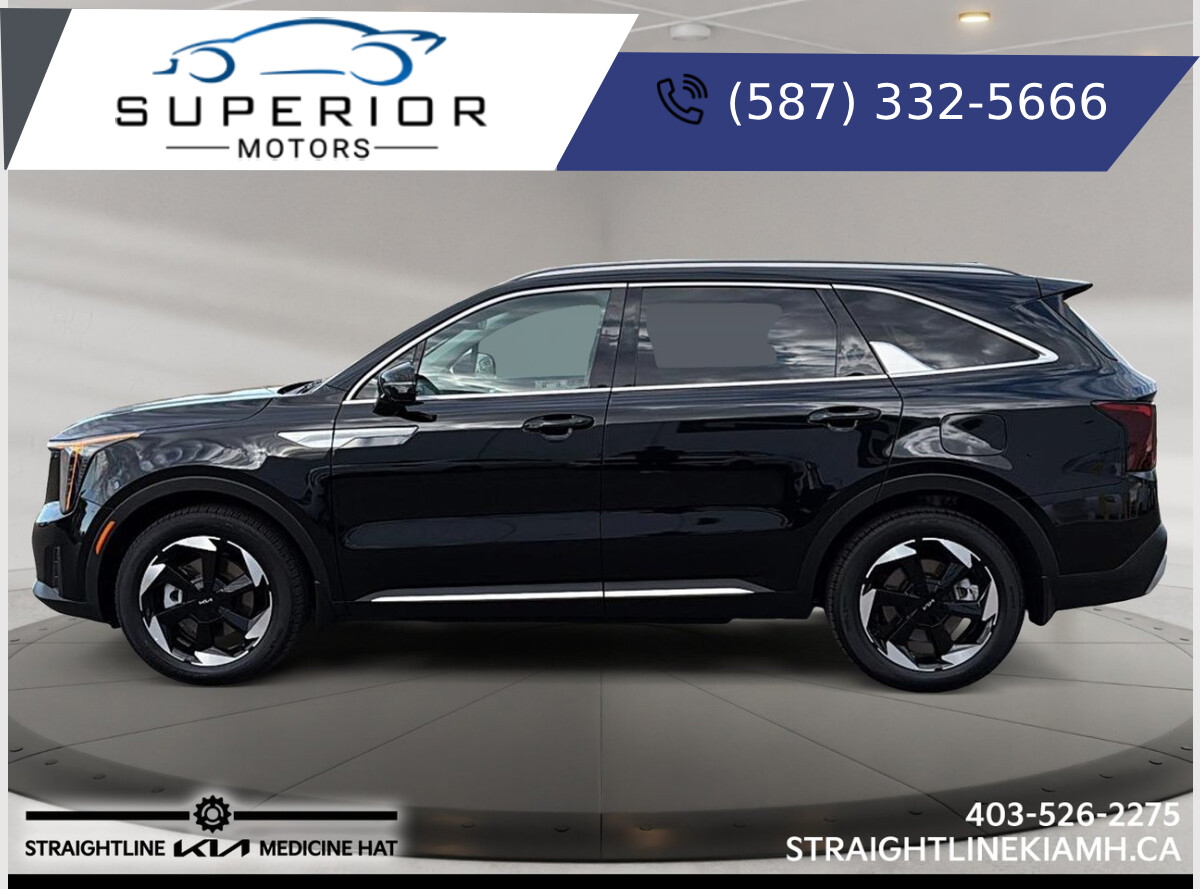 2025 Kia SORENTO PLUG-IN HYBRID EX