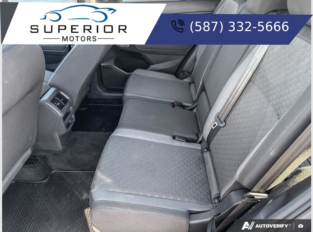 2019 Volkswagen TIGUAN Trendline