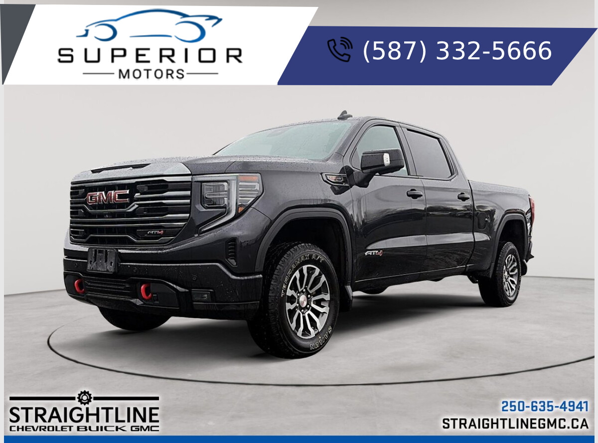 2023 GMC Sierra 1500 AT4