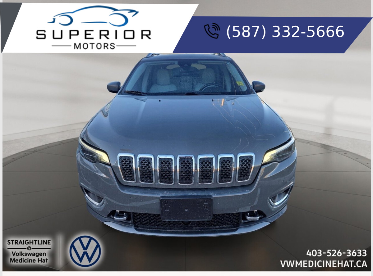 2021 Jeep Cherokee Limited