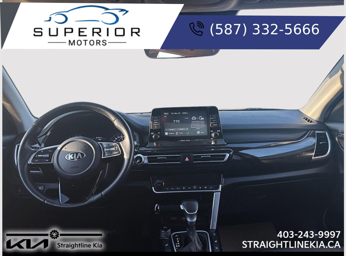 2021 Kia SELTOS EX EX