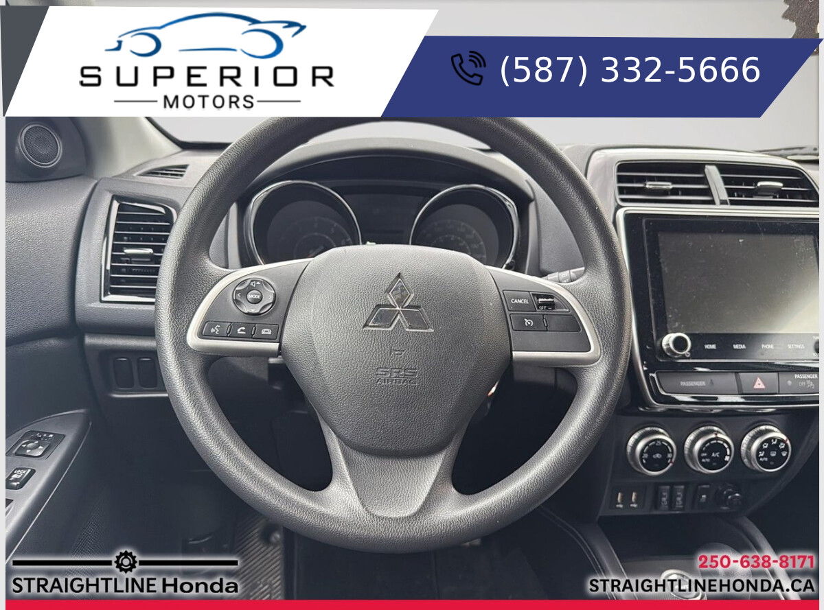 2022 Mitsubishi RVR ES