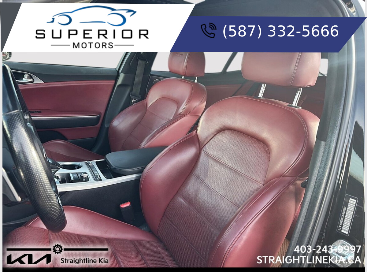 2018 Kia Stinger GT LIMITED