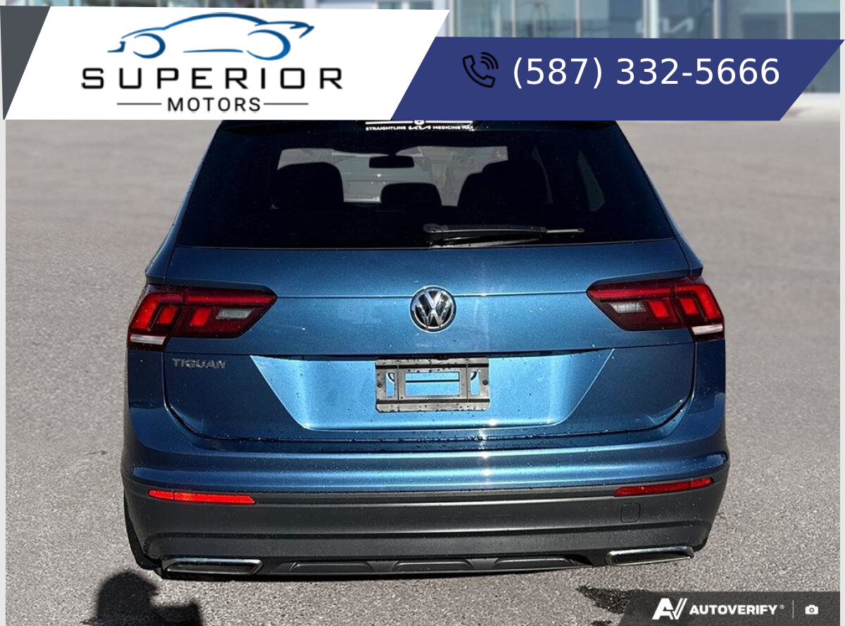 2019 Volkswagen TIGUAN Trendline