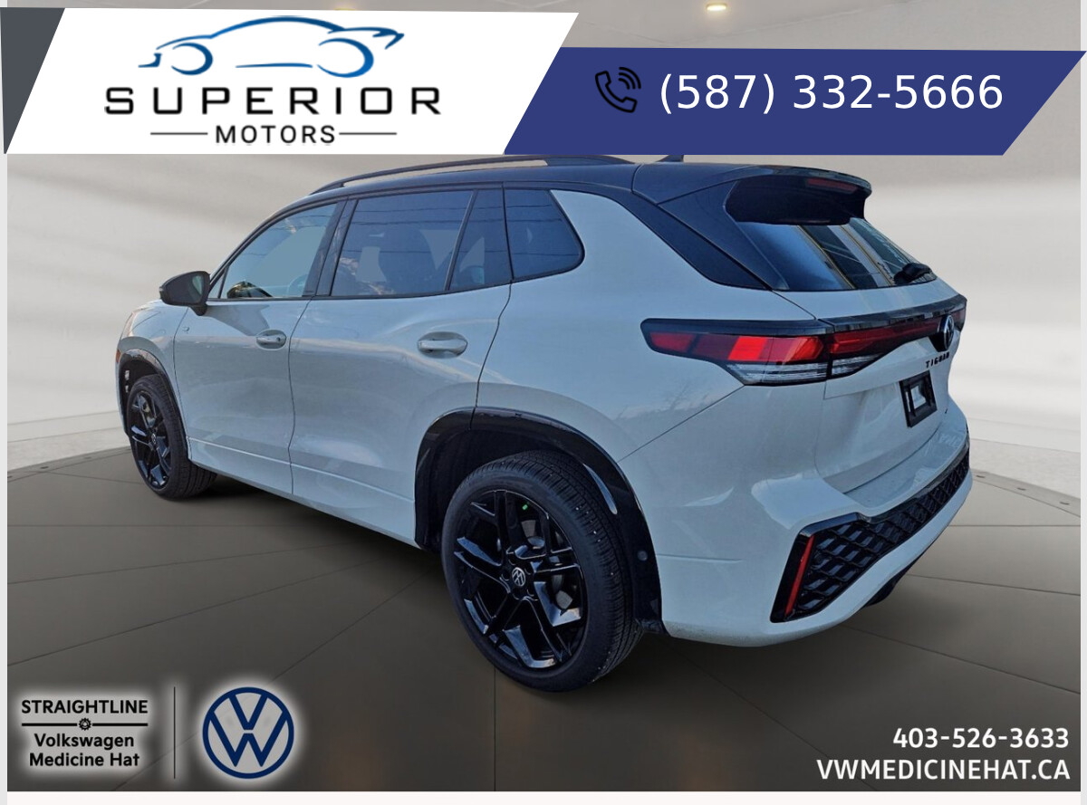 2025 Volkswagen Tiguan Comfortline R-Line Black Edition