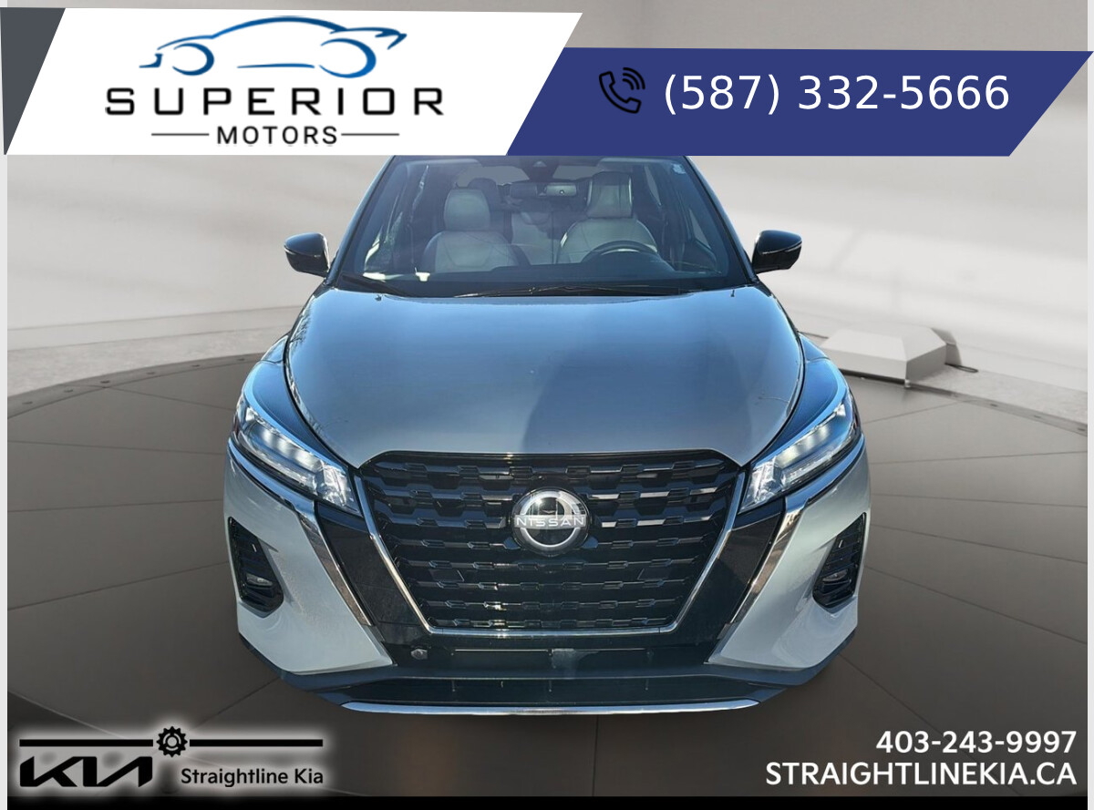 2023 Nissan KICKS SR