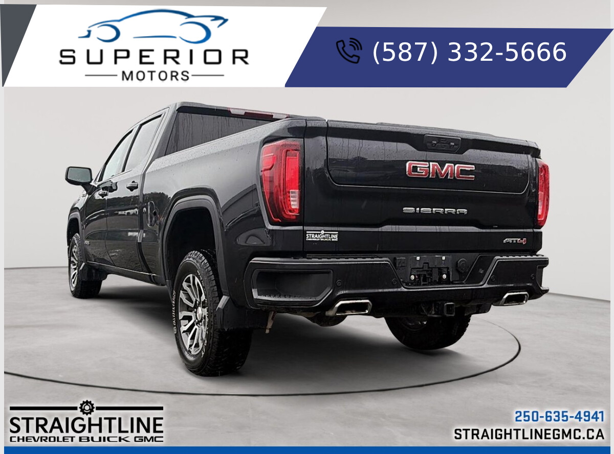 2023 GMC Sierra 1500 AT4