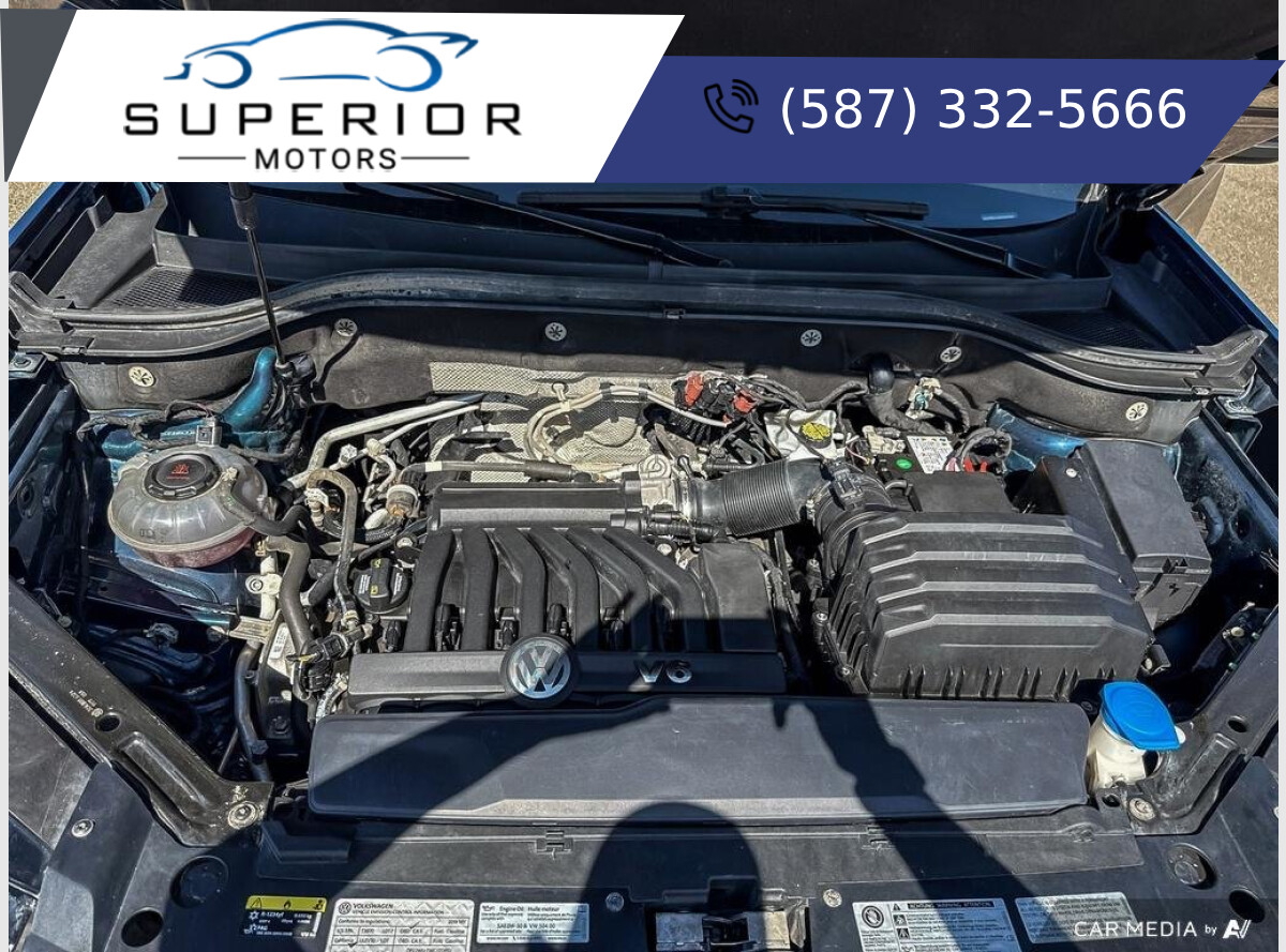 2019 Volkswagen Atlas Execline