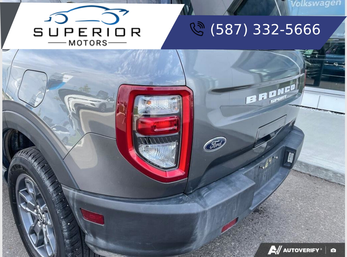 2024 Ford BRONCO SPORT Big Bend