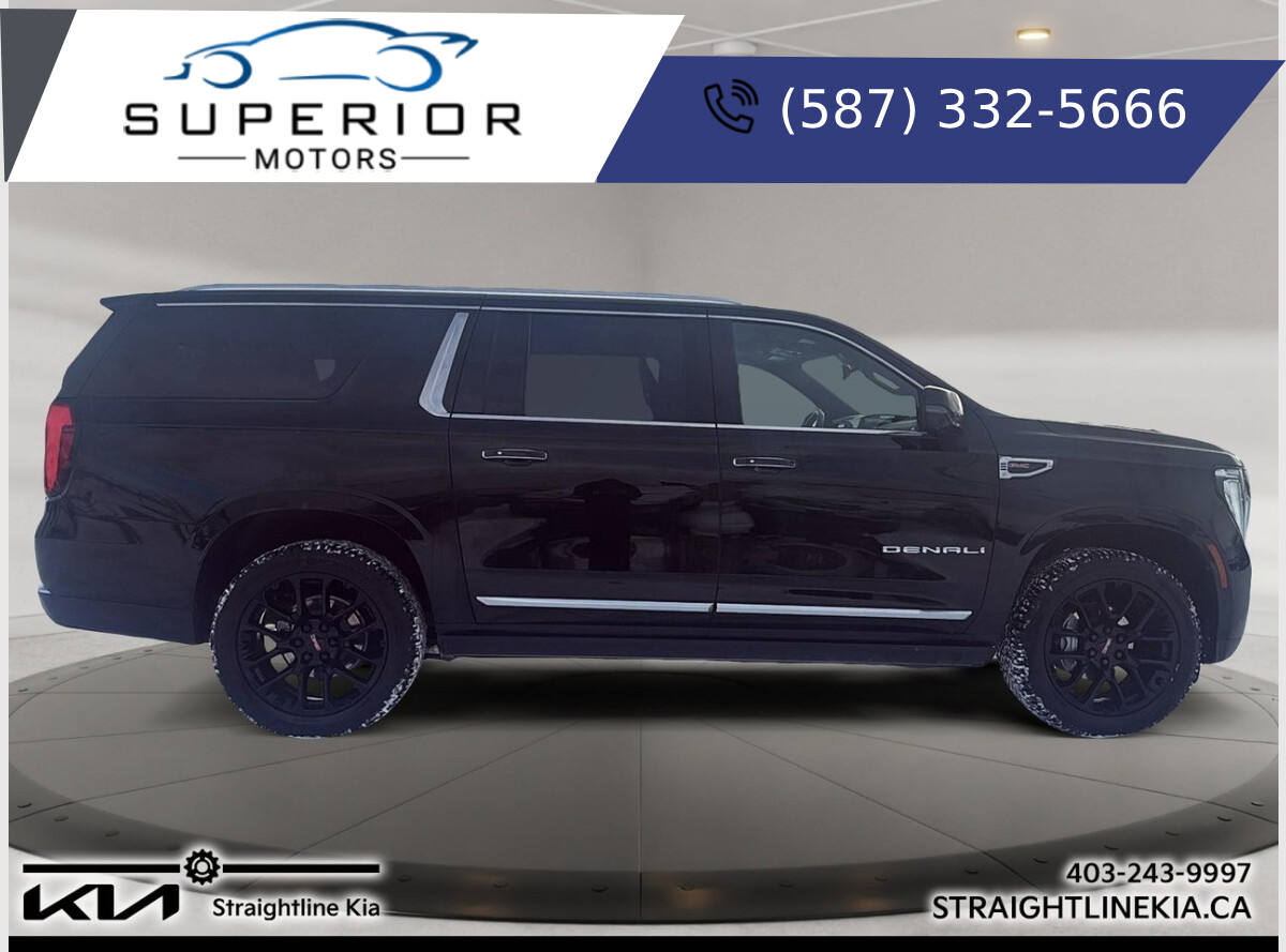 2025 GMC YUKON XL DENALI