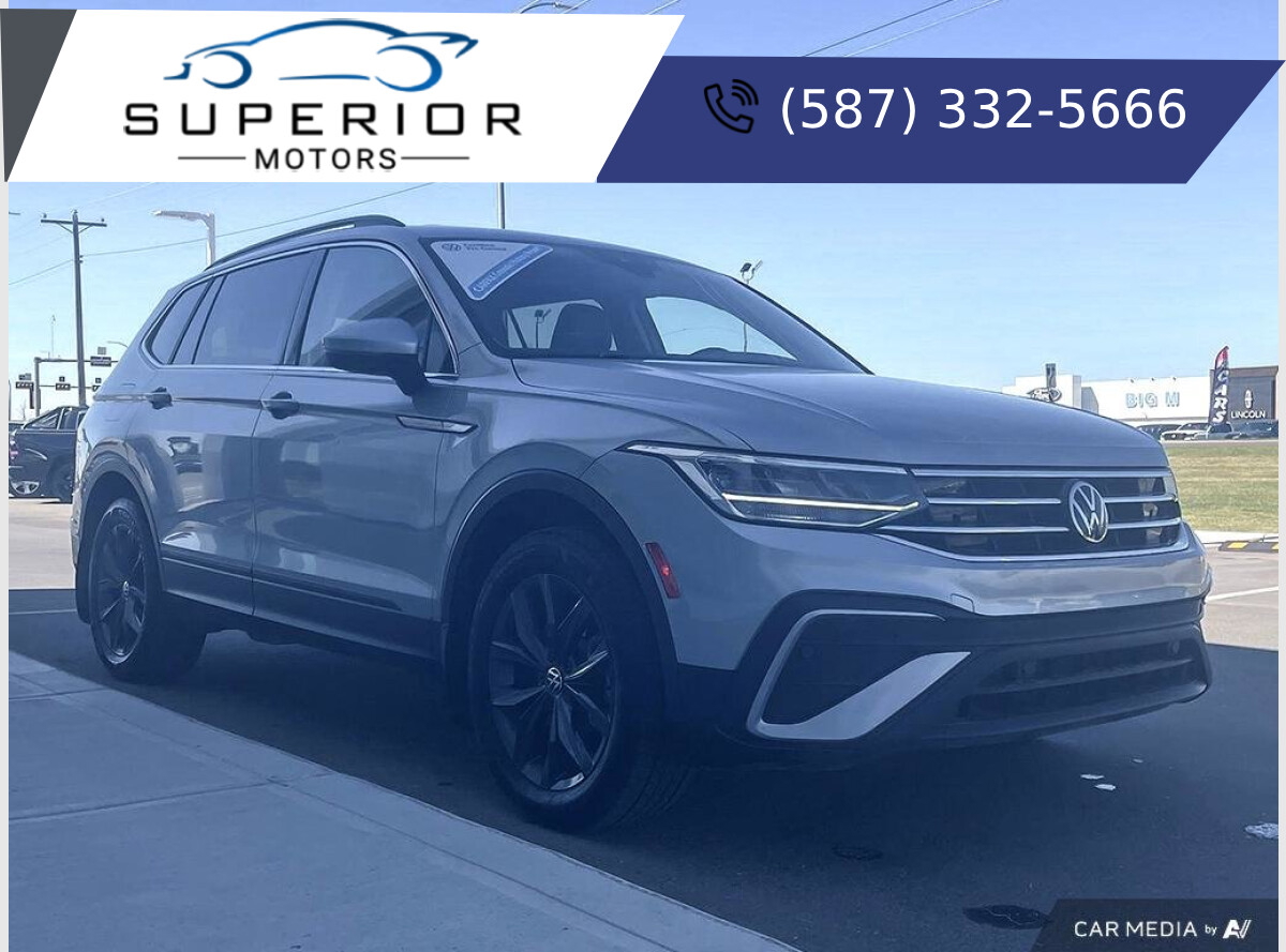 2022 Volkswagen Tiguan Comfortline