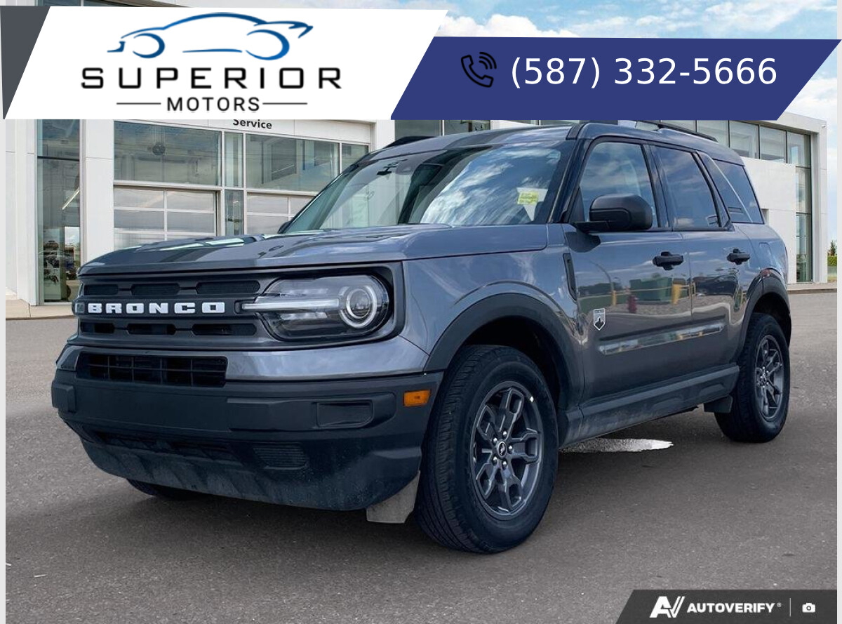 2024 Ford BRONCO SPORT Big Bend