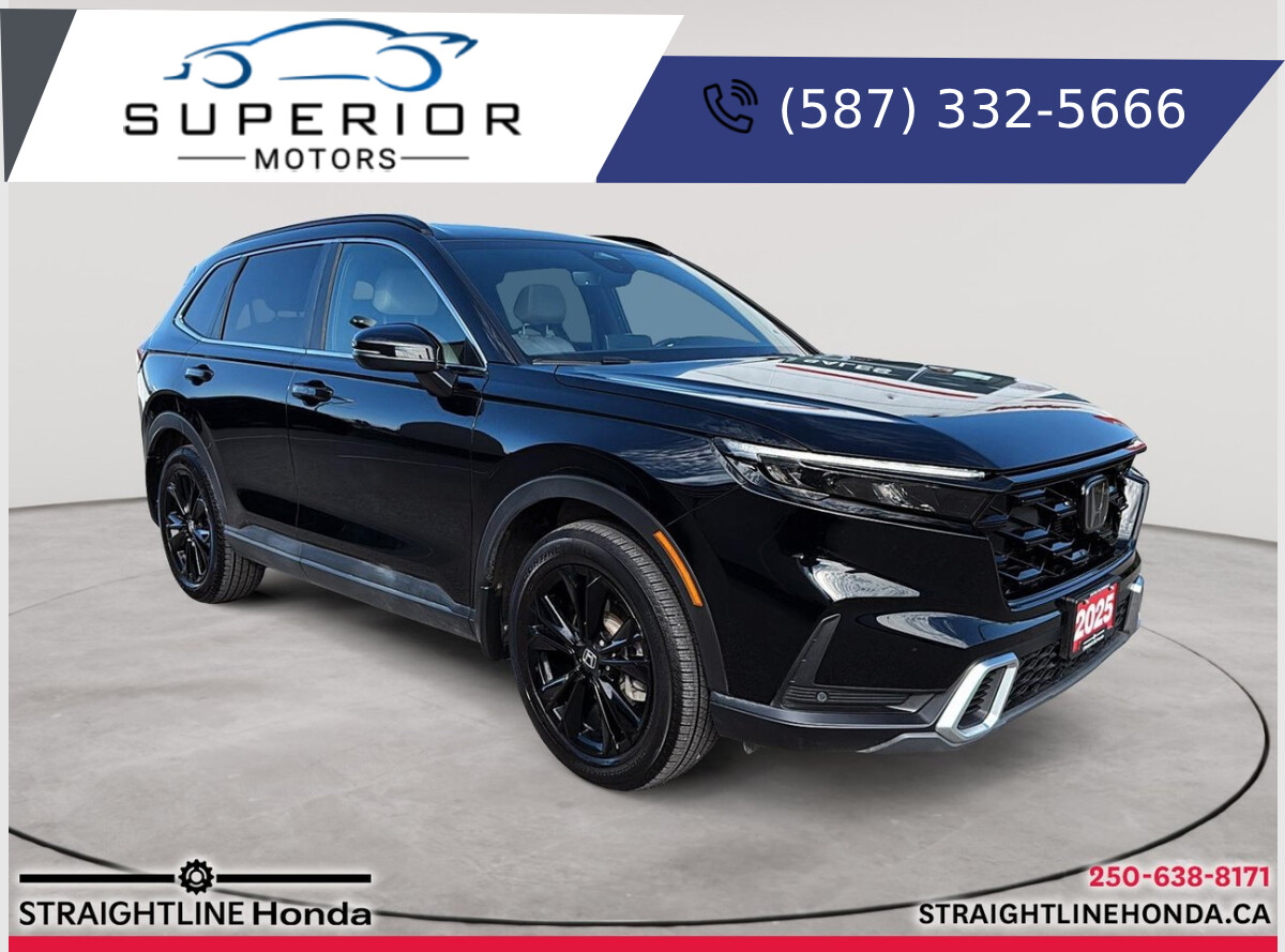2025 Honda CR-V HYBRID Touring