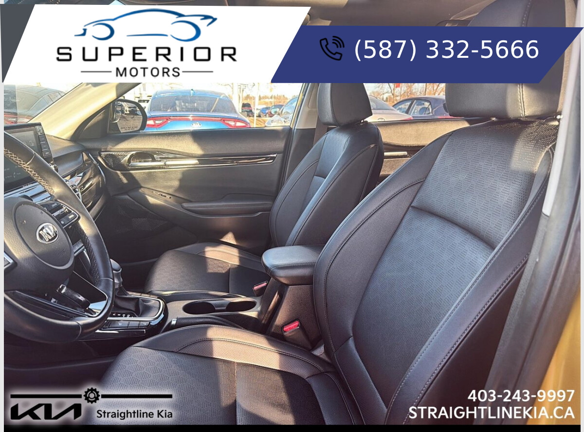 2021 Kia SELTOS EX EX