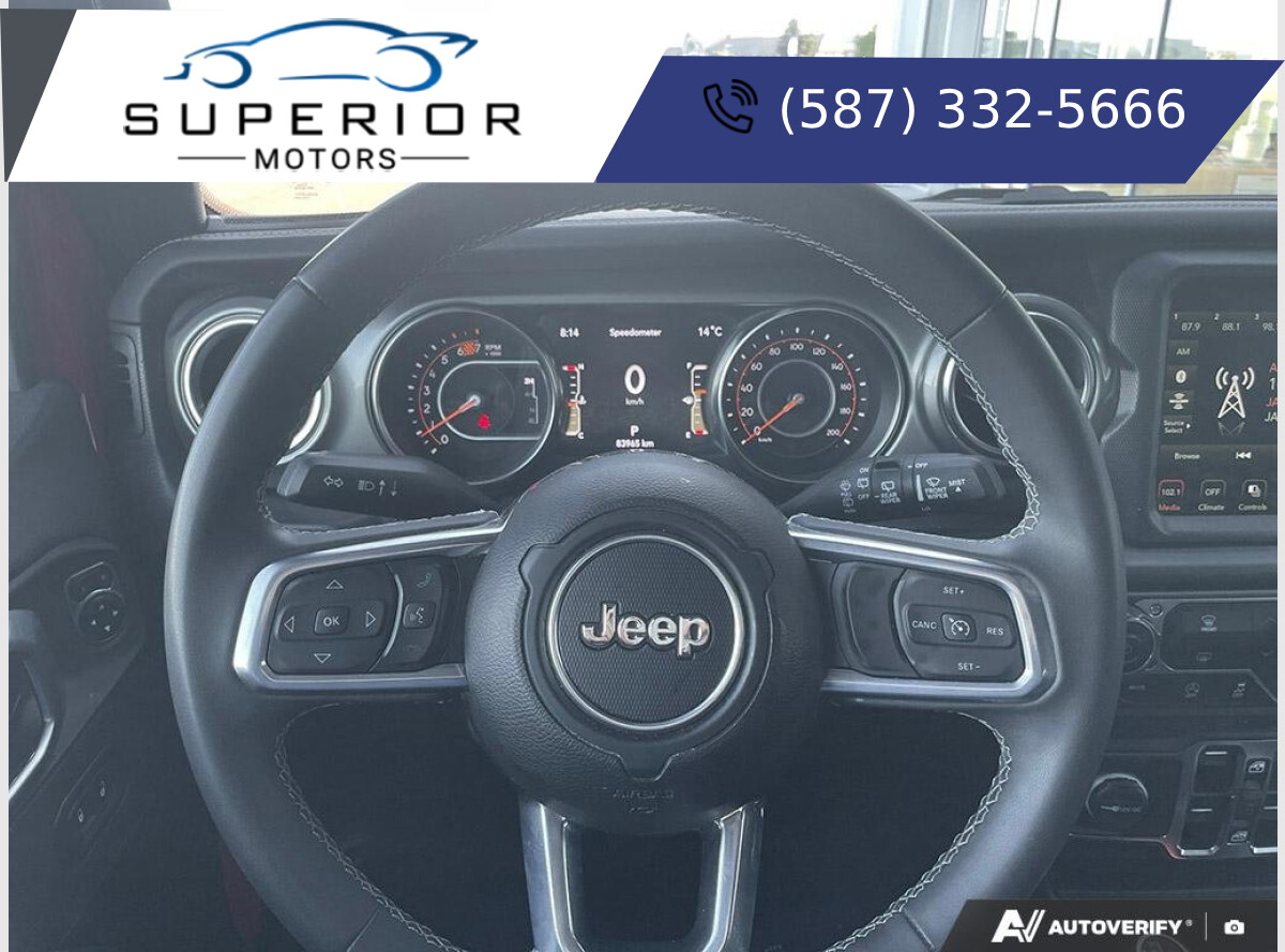 2023 Jeep Wrangler Sahara