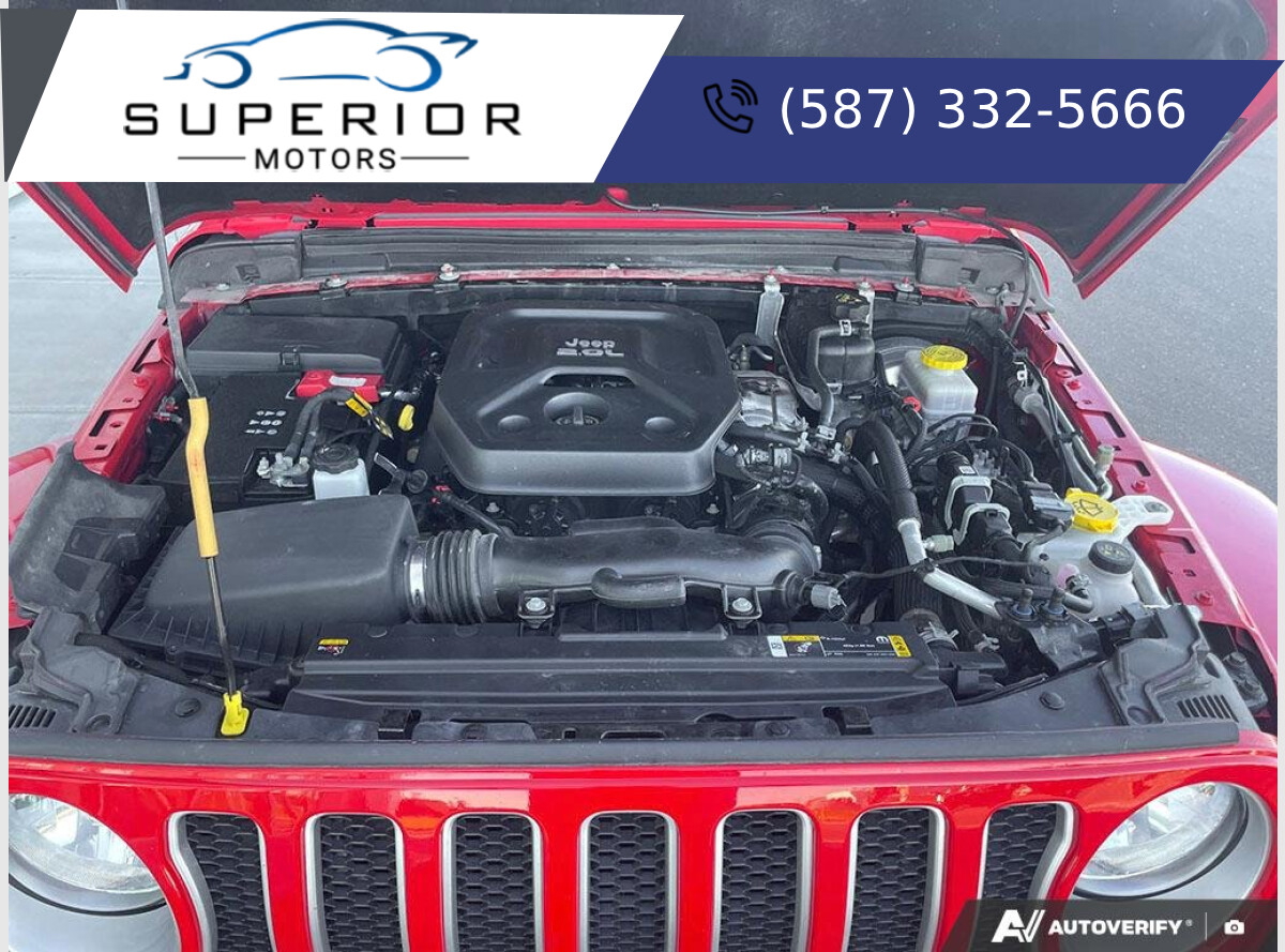 2023 Jeep Wrangler Sahara