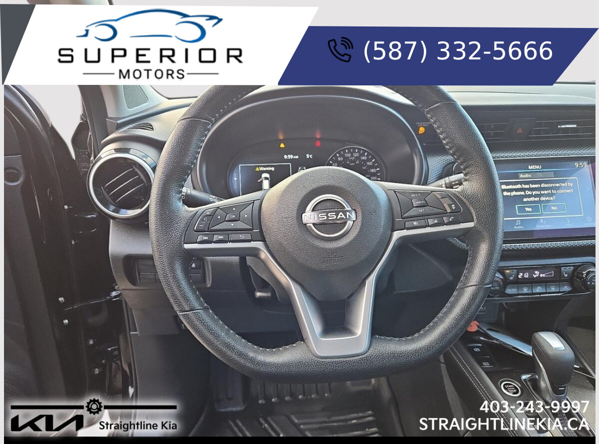 2022 Nissan Kicks SV