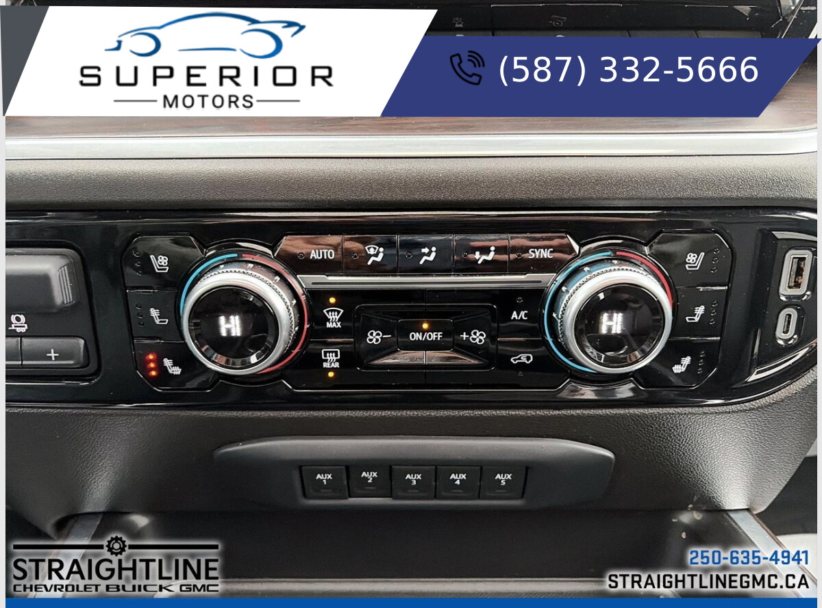 2025 GMC Sierra 3500HD SLT