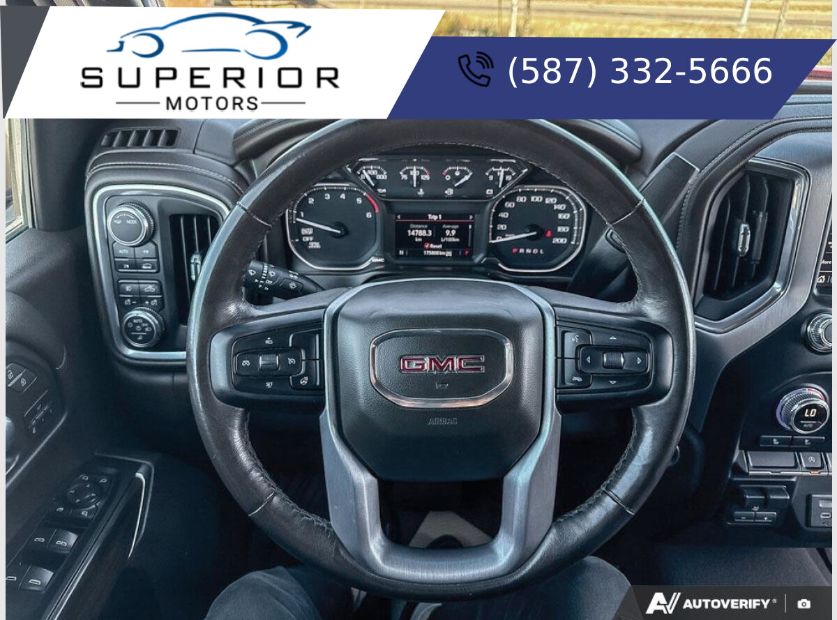 2021 GMC Sierra 1500 SLT