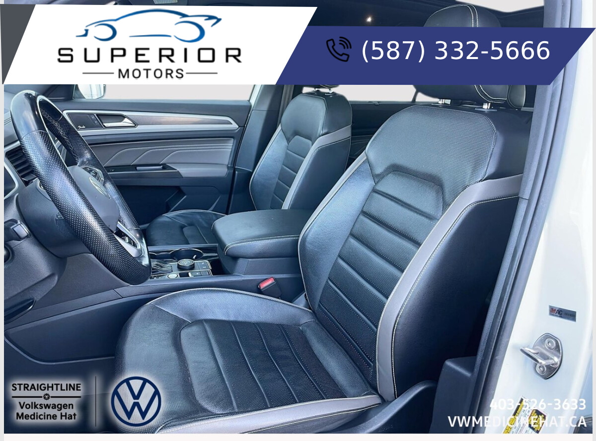 2021 Volkswagen Atlas Cross Sport Execline