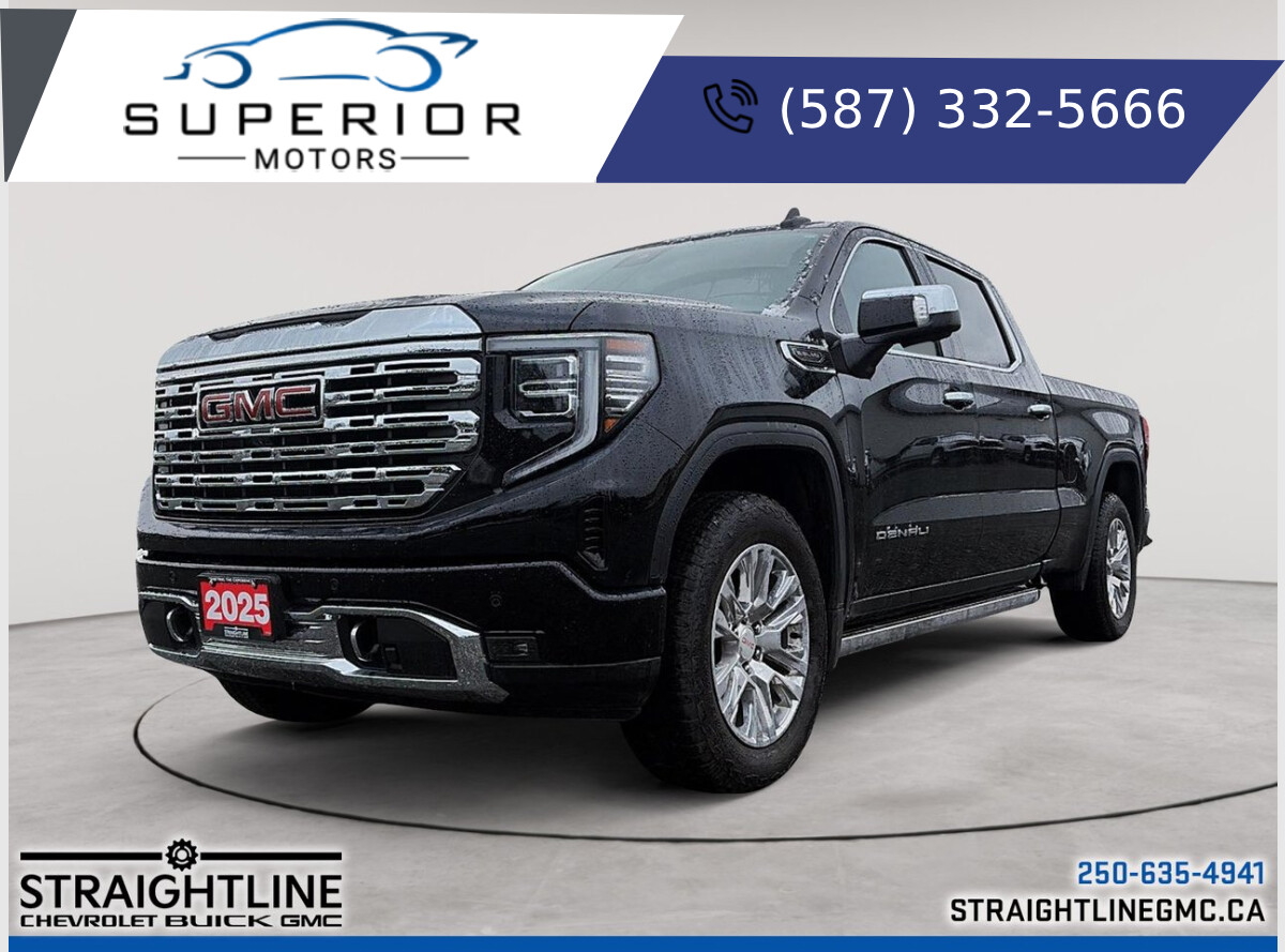 2025 GMC Sierra 1500 Denali