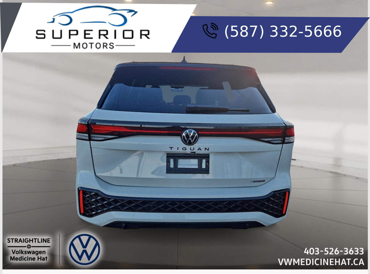 2025 Volkswagen Tiguan Comfortline R-Line Black Edition