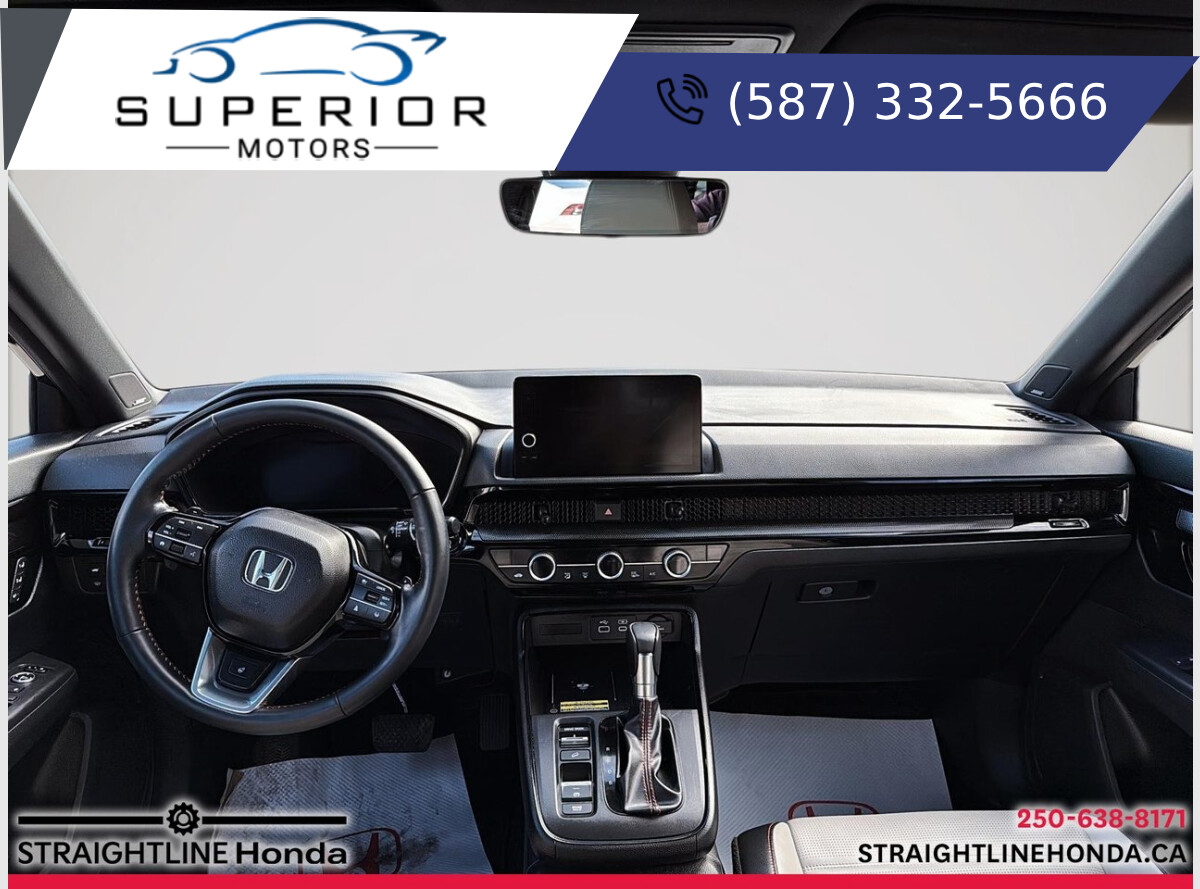 2025 Honda CR-V HYBRID Touring