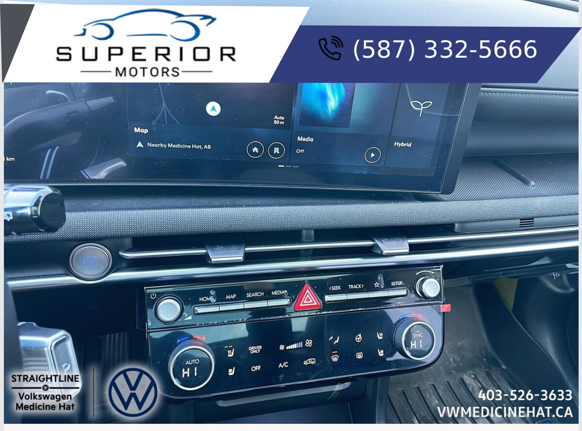 2025 Hyundai Tucson Hybrid Ultimate