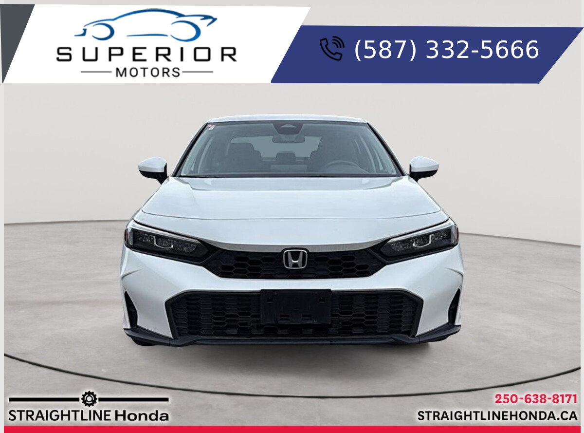 2025 Honda CIVIC SEDAN LX