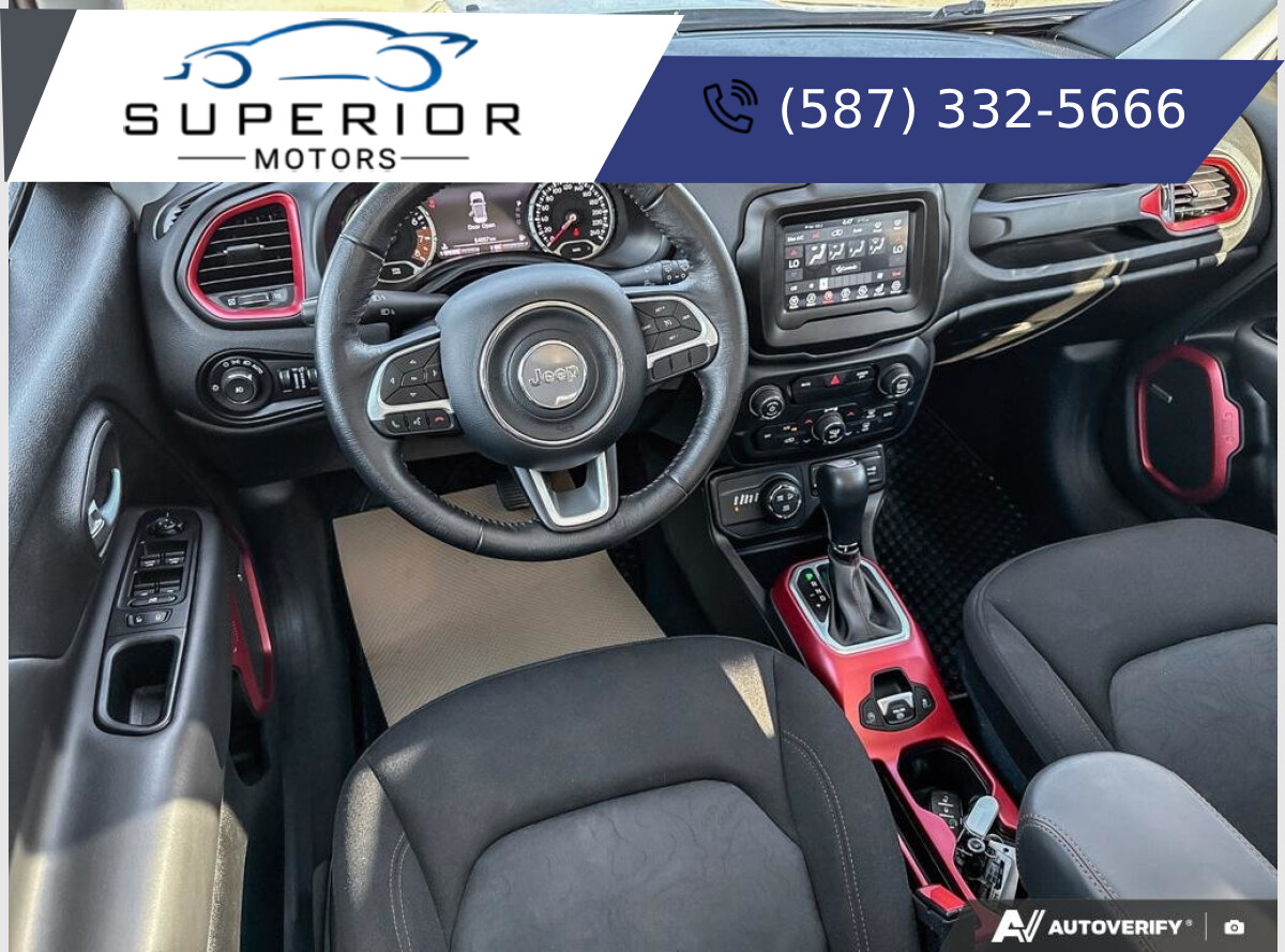 2021 Jeep Renegade Trailhawk