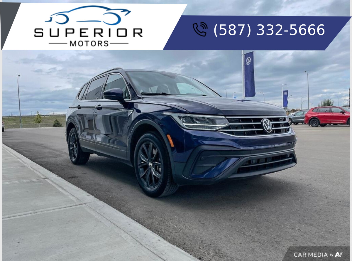 2024 Volkswagen Tiguan Comfortline