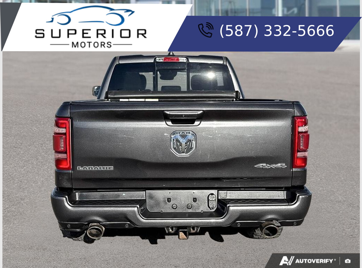 2021 Ram 1500 Laramie