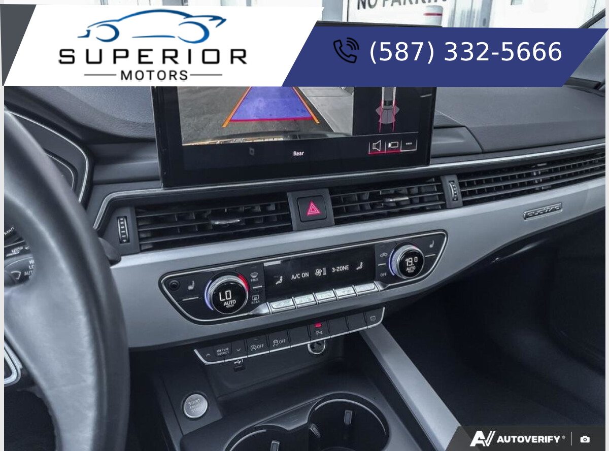 2023 Audi A4 Sedan Komfort