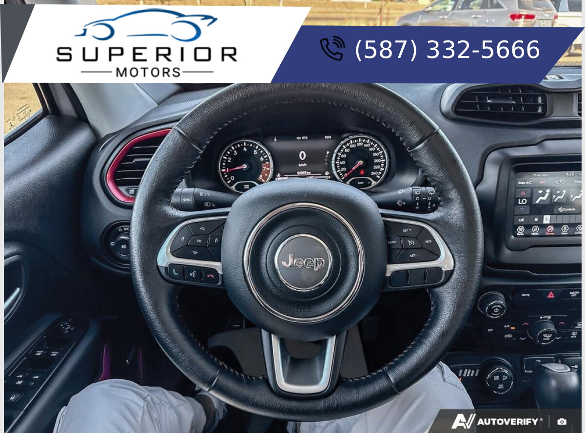 2021 Jeep Renegade Trailhawk