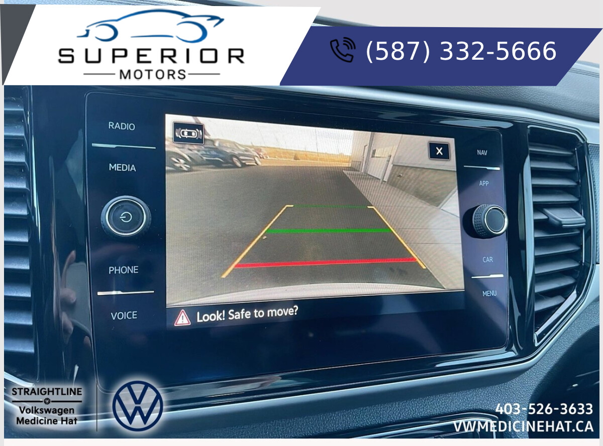 2021 Volkswagen Atlas Cross Sport Execline