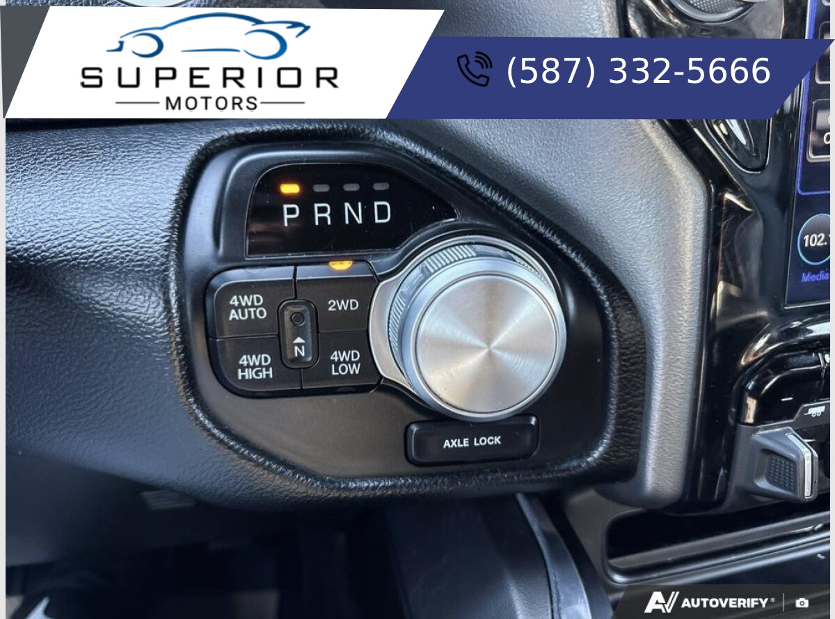 2021 Ram 1500 Laramie