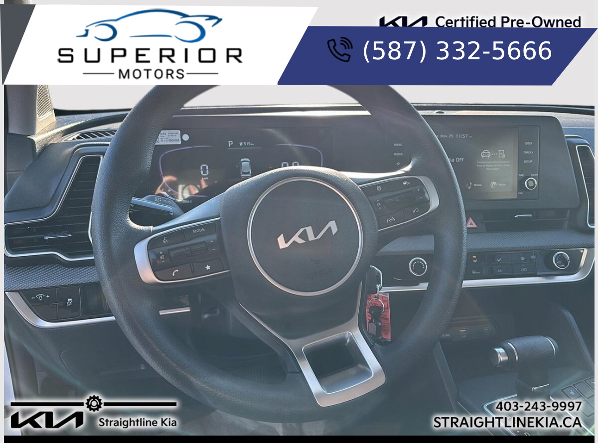 2025 Kia Sportage LX