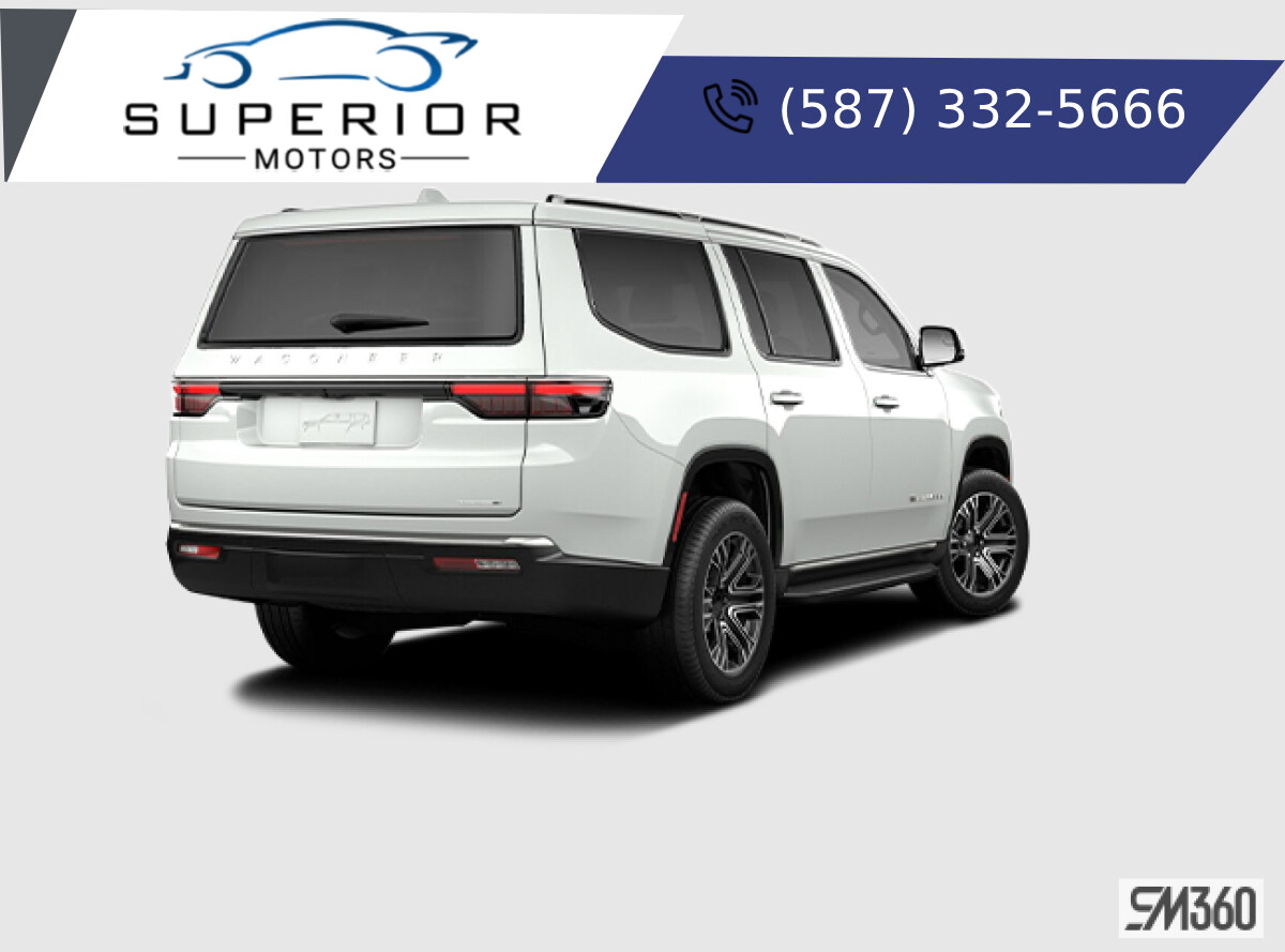 2023 Jeep Wagoneer Series III