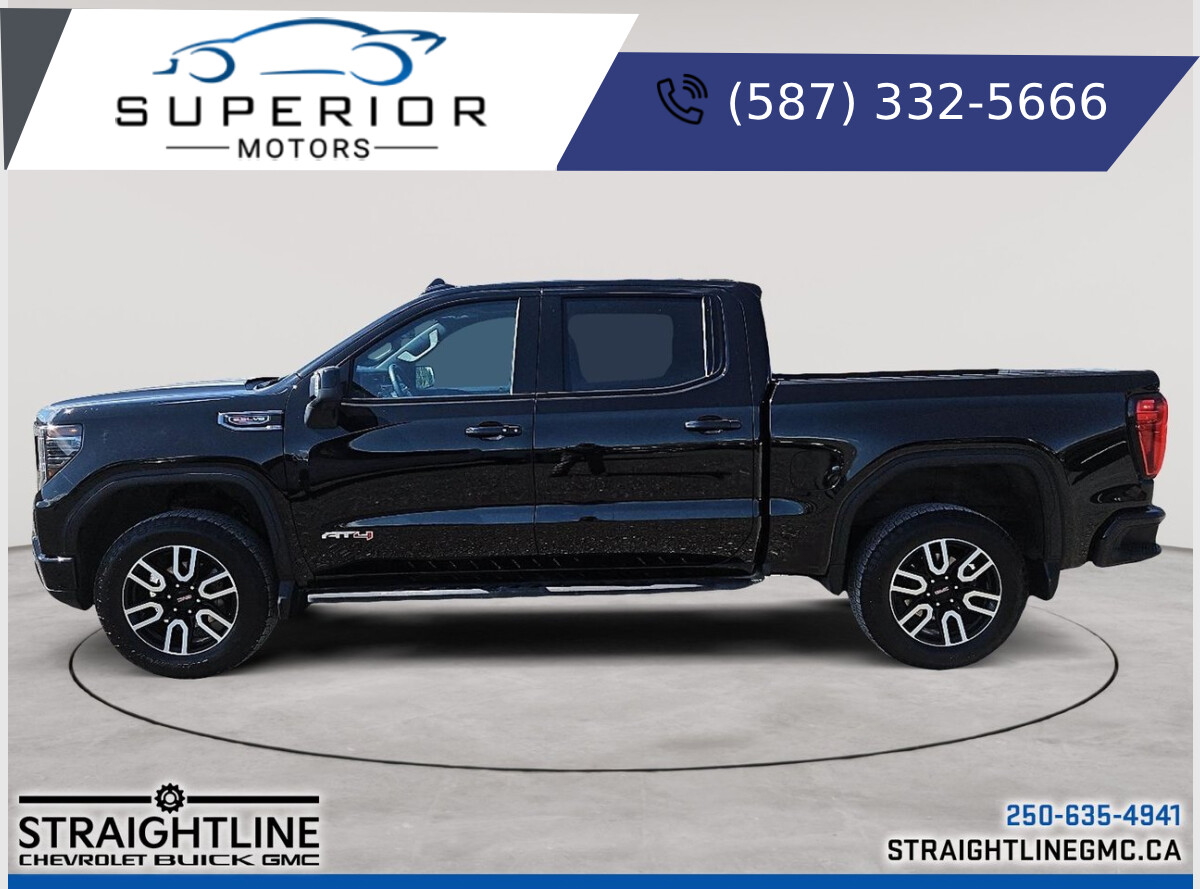2024 GMC Sierra 1500 AT4