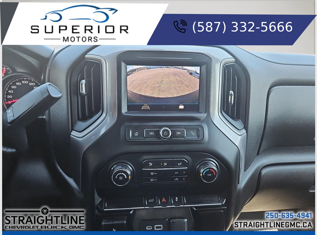 2021 Chevrolet Silverado 1500 Custom