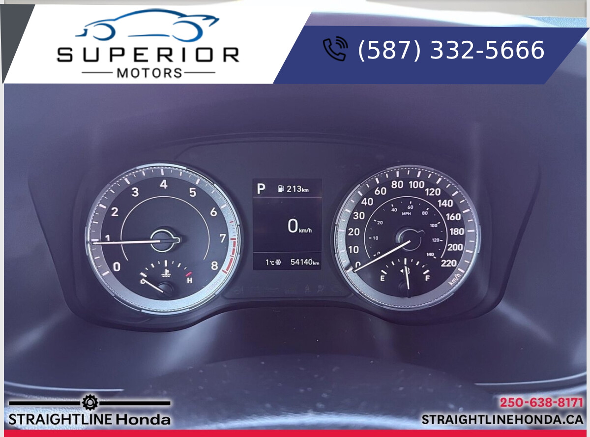 2020 Hyundai Venue Ultimate w/Black Interior